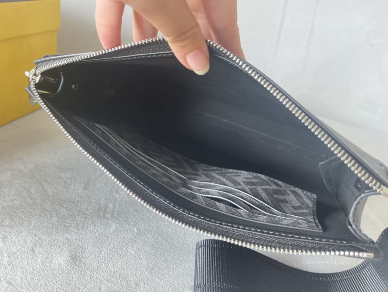 F**di clutch bags